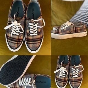 Men’s plaid Seavee shoes